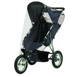 Jolly Jumper Single Jogging Stroller Weathershield