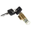 Steering Wheel Lock 7.5/12/39 mm Flat Compatible with Zündapp CS