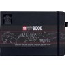 Sakura 94141004 Sketchbook, 80 Sheets, Black, Paper, Black Pages, 21