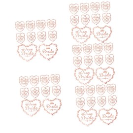 NOLITOY Sets Bridal Shower Favors Wedding Party Supplies Bride Bridesmaid Sticker for Fun Pcs