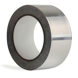 Thicker Aluminum Tape 2 inch x 100 Feet Silver Tape Metal Foil Thick of 4mil - High Temp Heavy Duty HVAC Tape for Insulation Ductwork, Seal & Patching Air Ducts, Exhaust Pipe, Vents, AC, Dryer, Stove