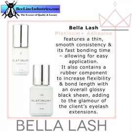 Bella Lash Platinum+ Adhesive 5ml