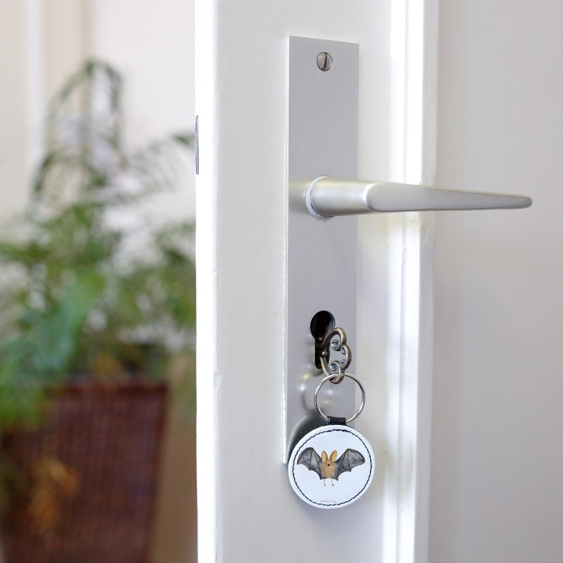 Mr. & Mrs. Panda Home Bat Wings, White