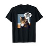 Mind Your Own Business Cat T-Shirt for Men Women