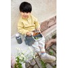 LÄSSIG Children's Lunch Box Stainless Steel Lunch Box Breakfast Box
