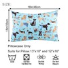Cloele Kids Toddler Pillowcase Envelope Travel Pillowcase Baby Pillow Cover