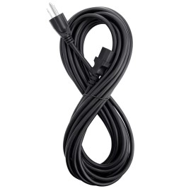 EpicDealz AC Power Cord Cable for LG LCD TV , 15'
