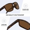 Ofwin Sports Polarized Sunglasses for Men Women UV Protection Unbreakable