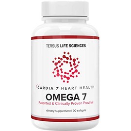 Cardia 7 – Ácidos grasos provinales purificados Omega 7 – Comparar con Omega 3-6-9 y ver los beneficios – un gran olor a pescado, sin rebaba, sin sabo