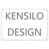 KENSILO Señal de advertencia con texto en inglés «We Reserve