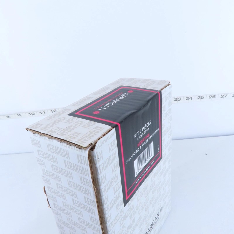 KERARGAN ULTRA REPAIR KERATIN SHAMPOO & CONDITIONER DUO 2X16.9OZ DAMAGED