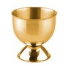 Nicear Set Of 4 Stainless Steel Egg Cups Breakfast Tray