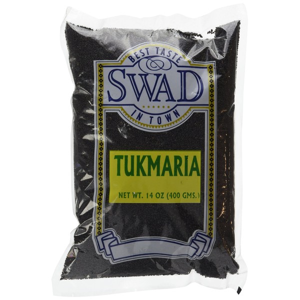 Swad 400gm Tukmaria Sacred Basil Seeds, 14Oz