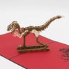 T-Rex Unleashed: 3D Pop-Up Cards for Mother's Day, Birthdays, Anniversaries,
