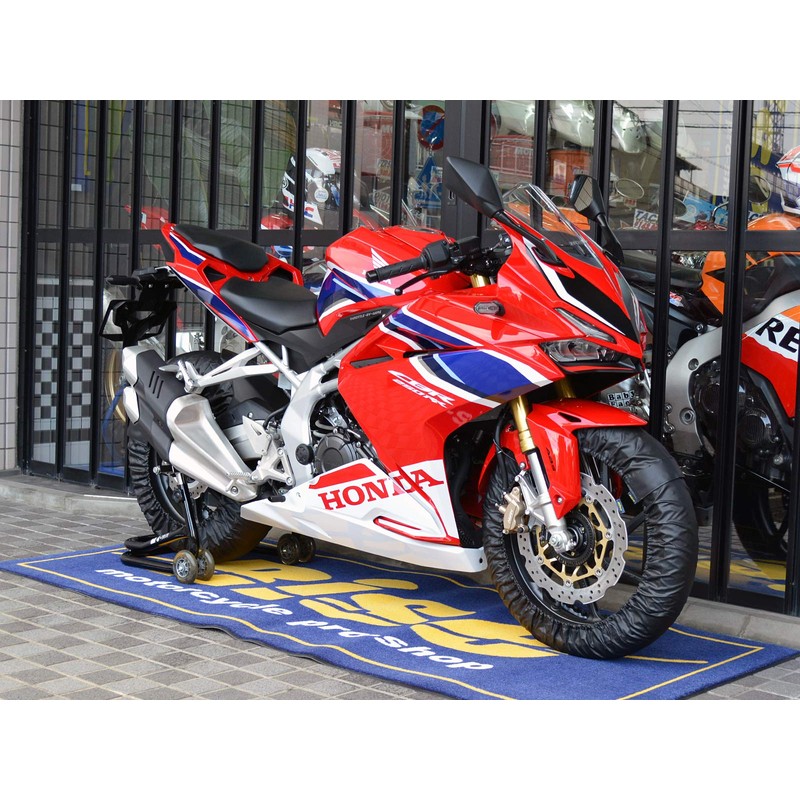 Rise 10" Tire Protection Cover (Mamoru-kun) Front and Rear Set,