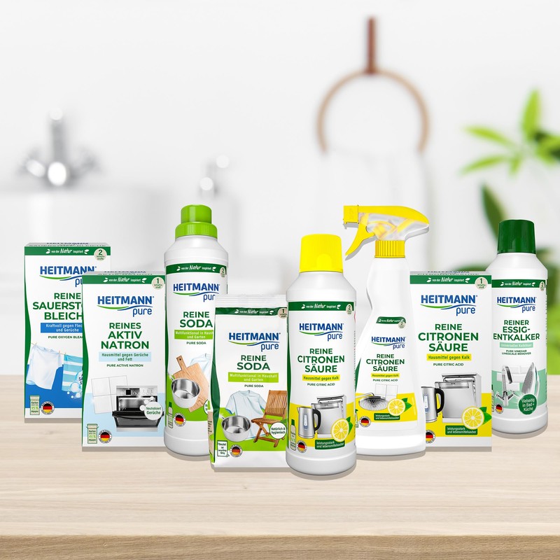 Heitmann Pure Citric Acid 1008223 18
