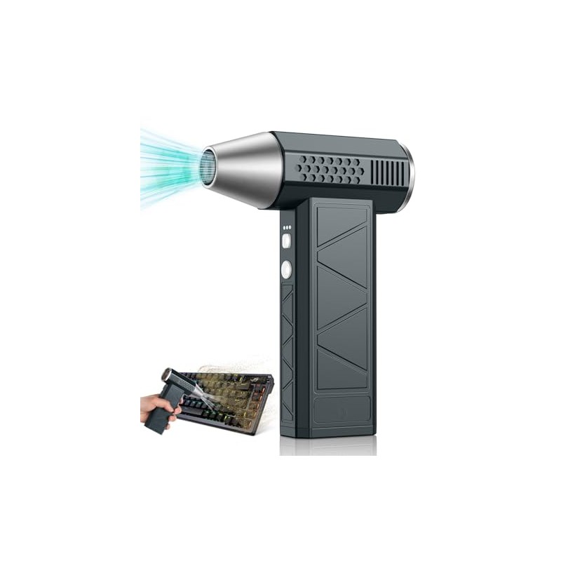 Electric Air Duster for Electronics, Computer, Keyboard, Car