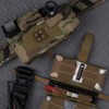 IFAKon Compact V3 Ifak Pouch for Trauma Kit, Quick Pull