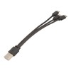 3pcs RC Plane Lithium Battery With 3 In 1 Charging