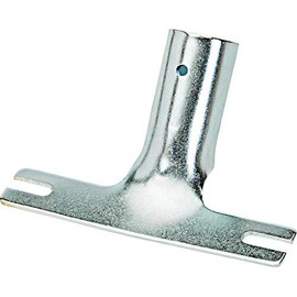 Nölle 239009 Handle Holder, Silver, 24 mm