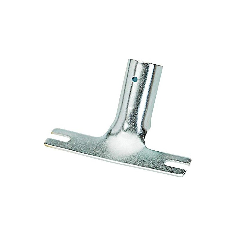 Nölle 239009 Handle Holder, Silver, 24 mm