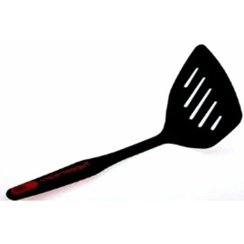 1 A Tupper D170 Handy Spatula/Black/Red