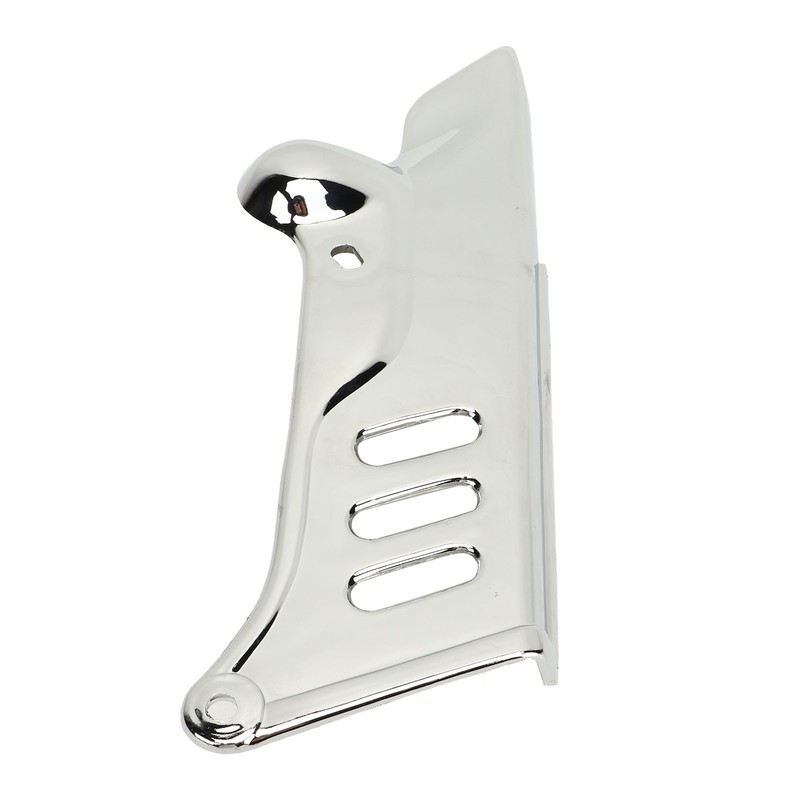 Chain Guard Cover Chrome Plated Plastic Drive Chain Guard Protective