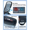 Bike Phone Bag, Waterproof Bicycle Top Tube Phone Front Frame