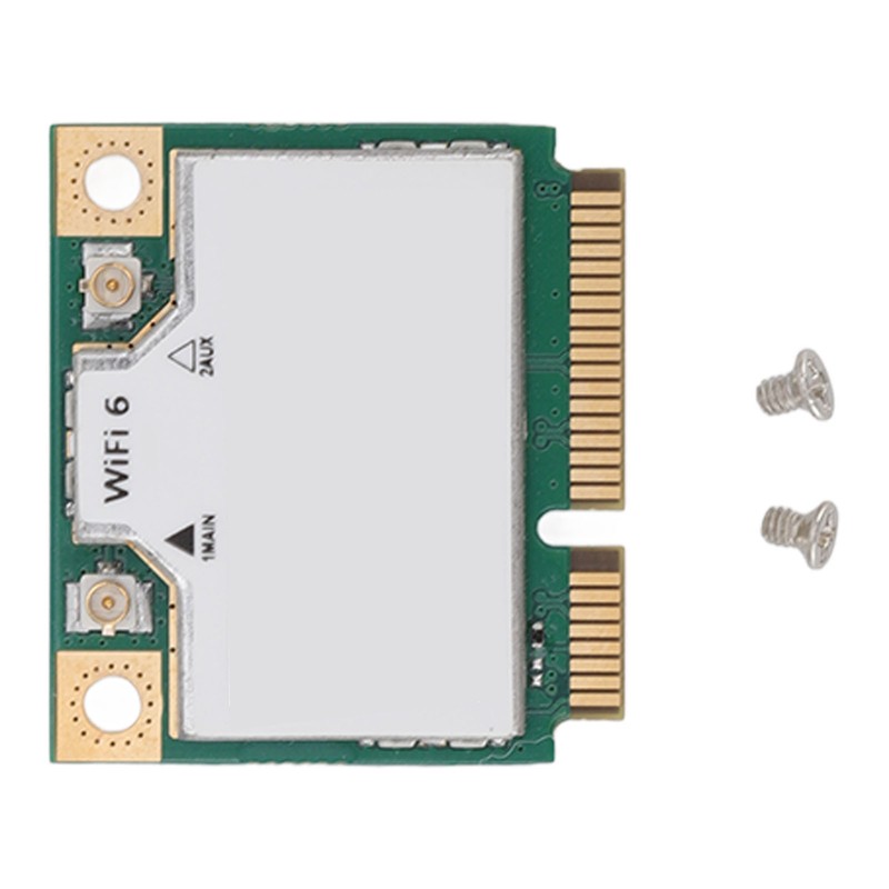Gigabit Wireless Internet Card 2.4G 574Mbps 5G 2400Mbps Mini Pcie