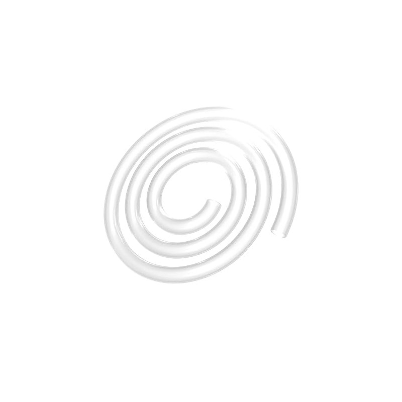 Clear Hose 12/15 Inner Diameter 0.5 inch (12 mm), Outer