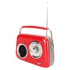 Retro Radio Bluetooth Speaker Portable Handheld HiFi Stereo Sound Cute