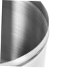 SHOWERORO Iodine Small Containers Lid Stainless Steel Jars Holder Cotton