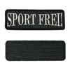 Bum Bag Sport Frei! in Black I Belt Bag Waist
