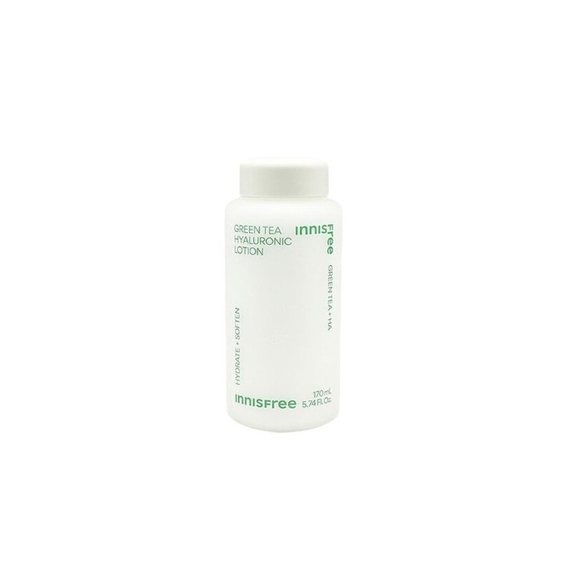Innisfree Green Tea Hyaluronic Acid Lotion 170ml+Skin 170ml / 이니스프리