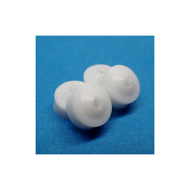 Argofile Dustproof Caps for Mini-Routers for 0.09-inch (2.35-mm) Shanks Set