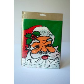 Old Country Gifts Vintage Santa Claus Poly Gift Bag, 24"x28", Santa's Claus' Bag, New in Packaging