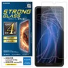 Elecom PM-S205FLGT Aquos Sense4 Lite Film Tempered Glass, 3rd Degree