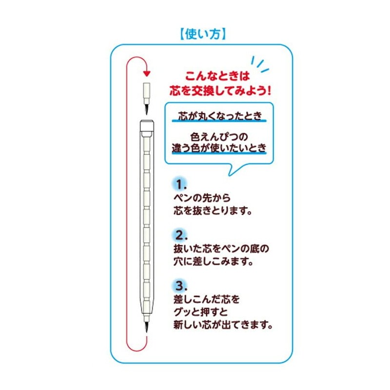 Snack Market Rocket Pencil Set (Mushroom Mountain)