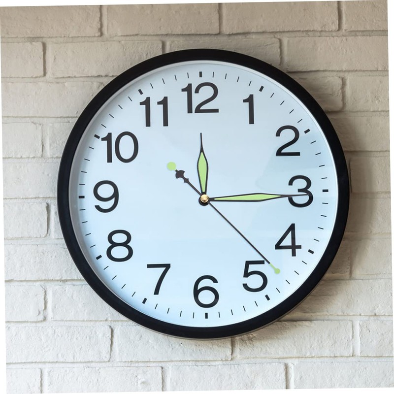 COHEALI 10 Sets DIY Luminous Clock Hands for Creative Clock