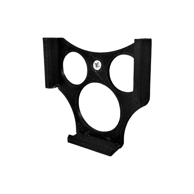 Wall Mount for LED Lighting 44 Keys Remote Control Black