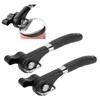 Walfront 2 Set Manual Can Opener Stainless Steel Safety Handheld