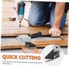 TEHAUX Electric Drill Plate Cutter Attachment Lightweight Metal Shear Tool