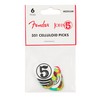 Fender John 5 Celluloid Guitar Picks, 351 Shape, 6-pack