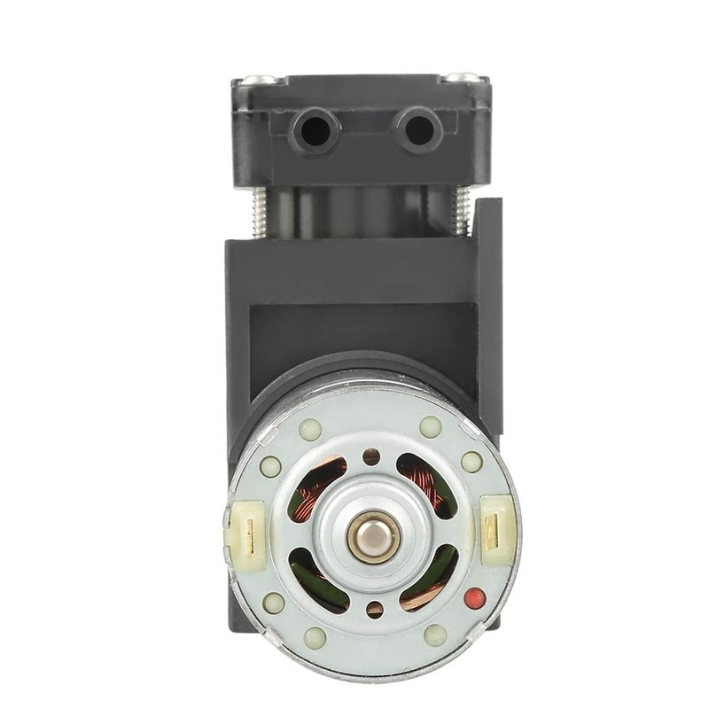 FTVOGUE Oilless Vacuum Pump DC12V 42W Mini Brush Piston Pressure