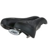 SMP Unisex - Adult Hybrid Gel Saddle, Black, One Size