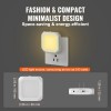 Led Night Light 0.6W 3000K Soft White Dusk To Dawn