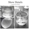 WINAKUI Glass Sake Sets with Warmer, Japanese-style Sake Pot Decanter