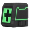 Cross Level Gauge Green Beam Leveling Device Self Leveling Horizontal