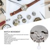 7120 Mechanical Watch Movement High Accuracy Metal Watch Replacement Movement