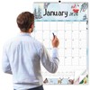 Guasslee 2026 Large Wall Calendar,20"x 30" Vertical Jumbo Hanging Wall